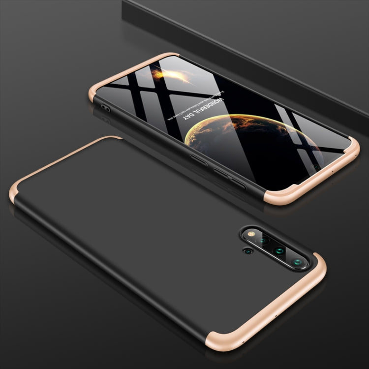 GKK Three Stage Splicing Full Coverage PC Case For Huawei nova 5