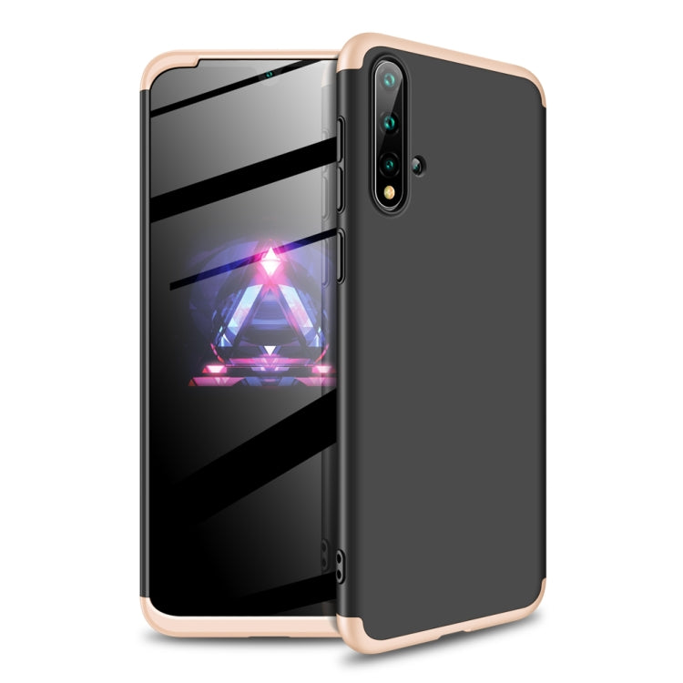 GKK Three Stage Splicing Full Coverage PC Case For Huawei nova 5