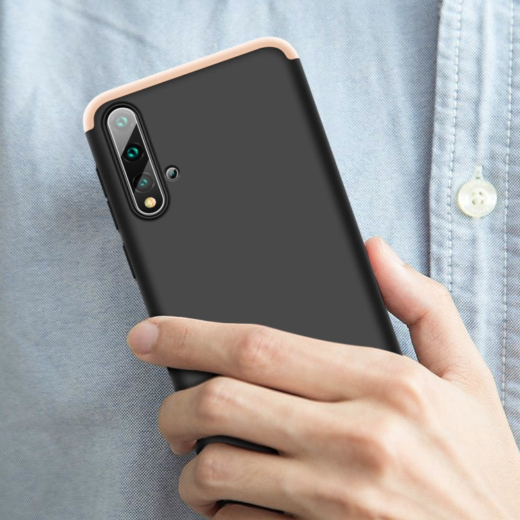 GKK Three Stage Splicing Full Coverage PC Case For Huawei nova 5