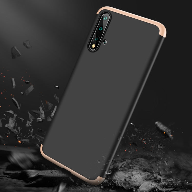 GKK Three Stage Splicing Full Coverage PC Case For Huawei nova 5