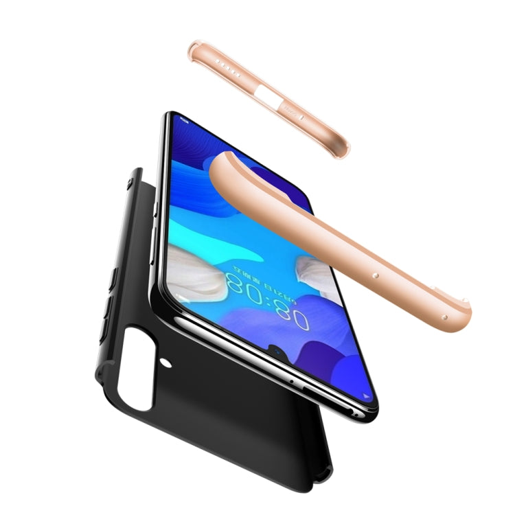 GKK Three Stage Splicing Full Coverage PC Case For Huawei nova 5
