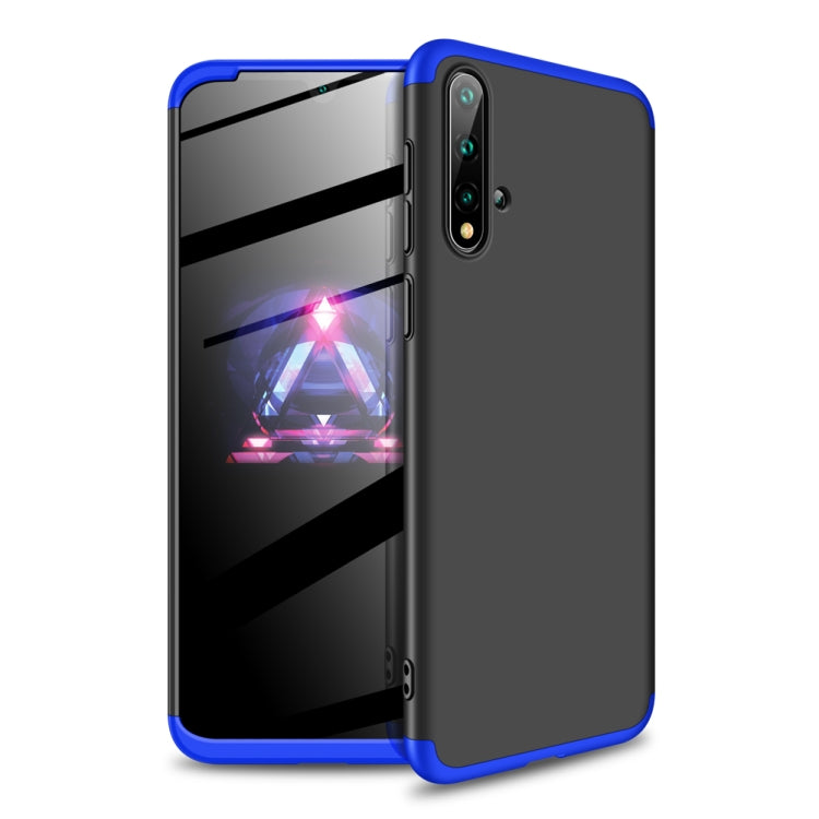GKK Three Stage Splicing Full Coverage PC Case For Huawei nova 5