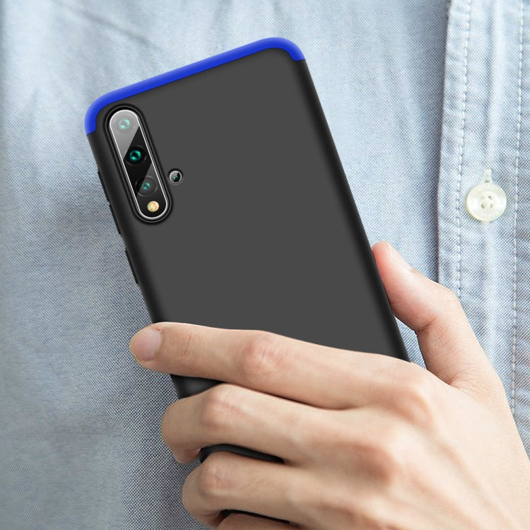 GKK Three Stage Splicing Full Coverage PC Case For Huawei nova 5
