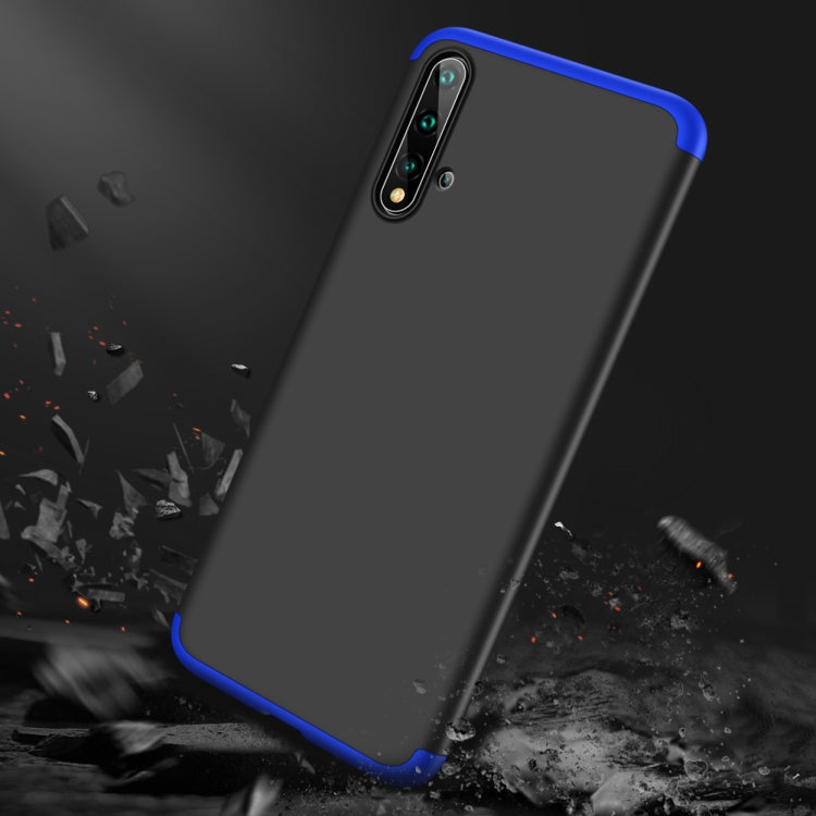 GKK Three Stage Splicing Full Coverage PC Case For Huawei nova 5