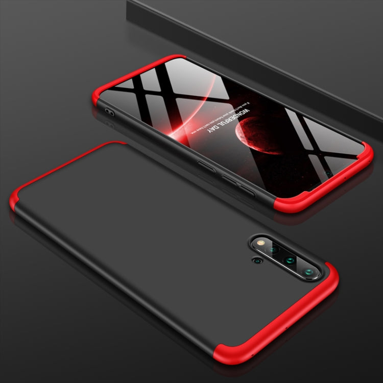 GKK Three Stage Splicing Full Coverage PC Case For Huawei nova 5