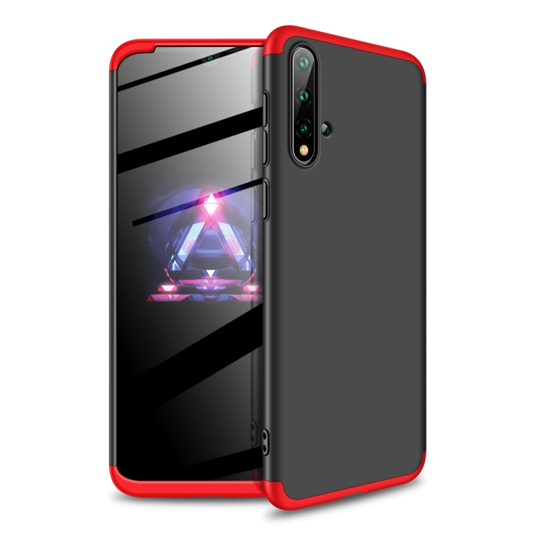 GKK Three Stage Splicing Full Coverage PC Case For Huawei nova 5