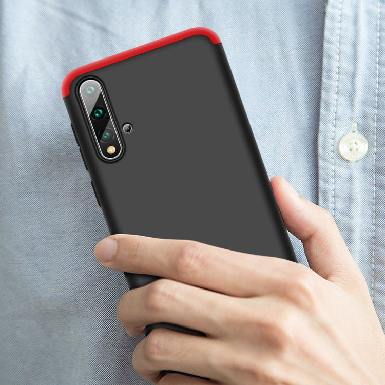 GKK Three Stage Splicing Full Coverage PC Case For Huawei nova 5