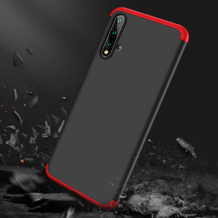 GKK Three Stage Splicing Full Coverage PC Case For Huawei nova 5