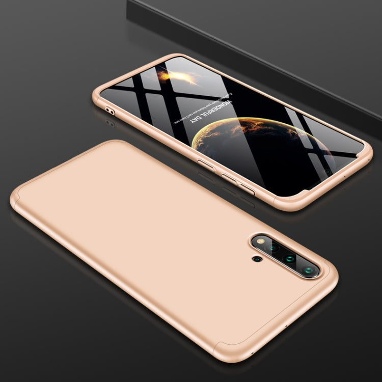 GKK Three Stage Splicing Full Coverage PC Case For Huawei nova 5