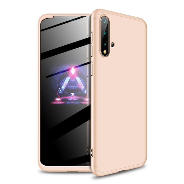 GKK Three Stage Splicing Full Coverage PC Case For Huawei nova 5