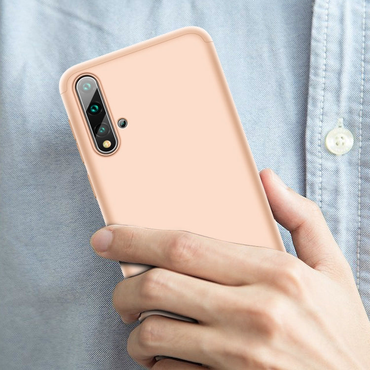 GKK Three Stage Splicing Full Coverage PC Case For Huawei nova 5