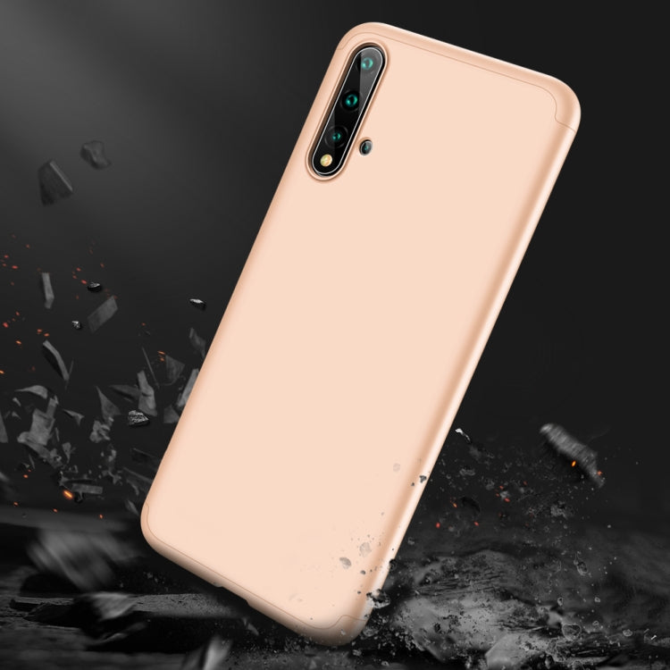 GKK Three Stage Splicing Full Coverage PC Case For Huawei nova 5