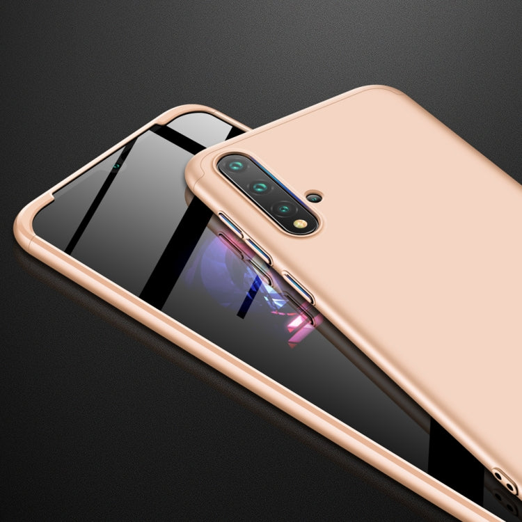 GKK Three Stage Splicing Full Coverage PC Case For Huawei nova 5