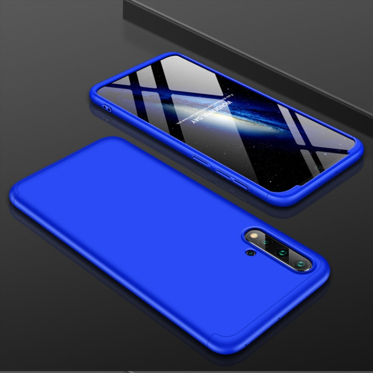 GKK Three Stage Splicing Full Coverage PC Case For Huawei nova 5