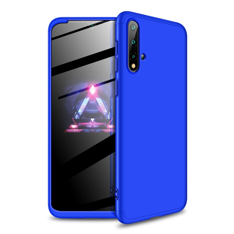 GKK Three Stage Splicing Full Coverage PC Case For Huawei nova 5