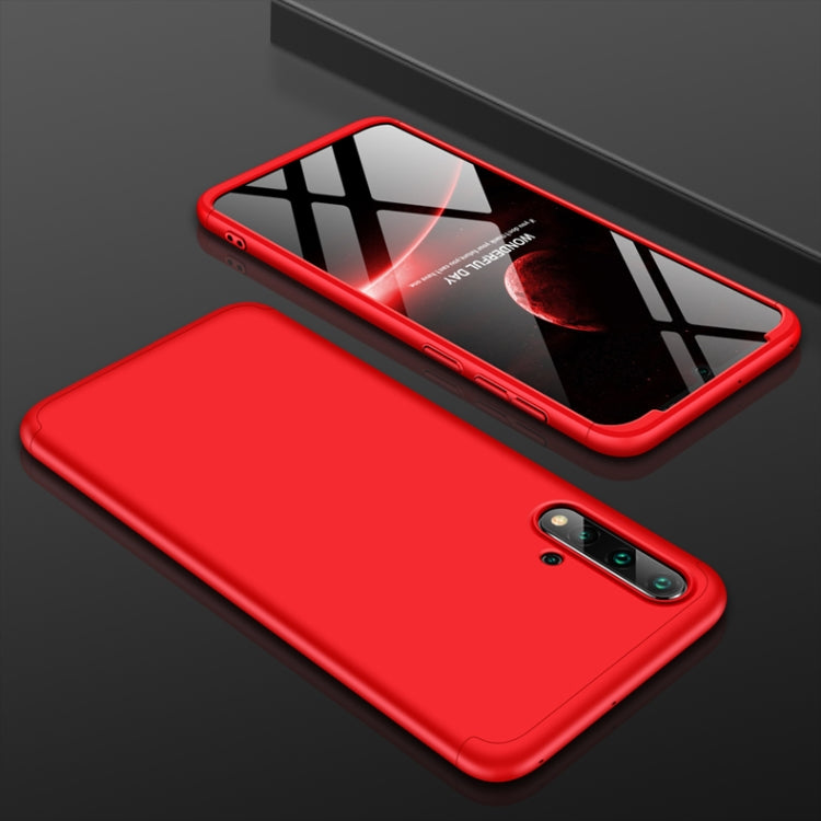 GKK Three Stage Splicing Full Coverage PC Case For Huawei nova 5