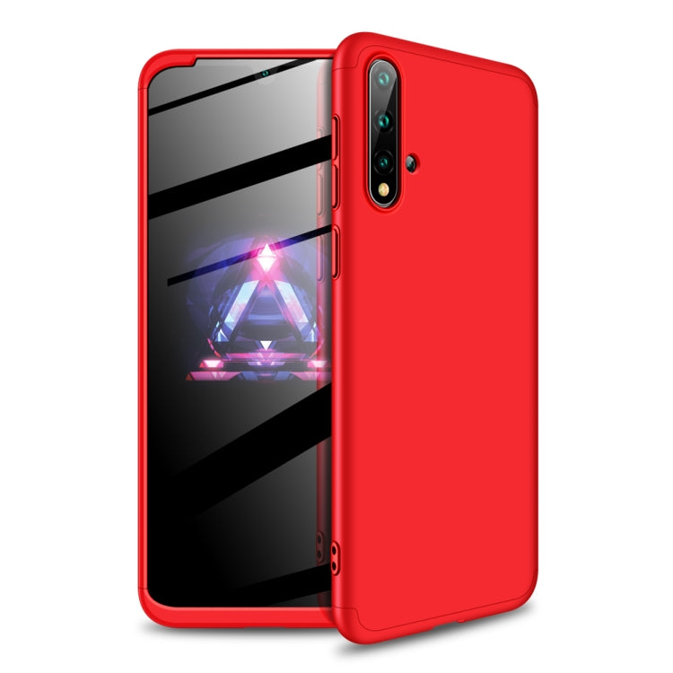 GKK Three Stage Splicing Full Coverage PC Case For Huawei nova 5
