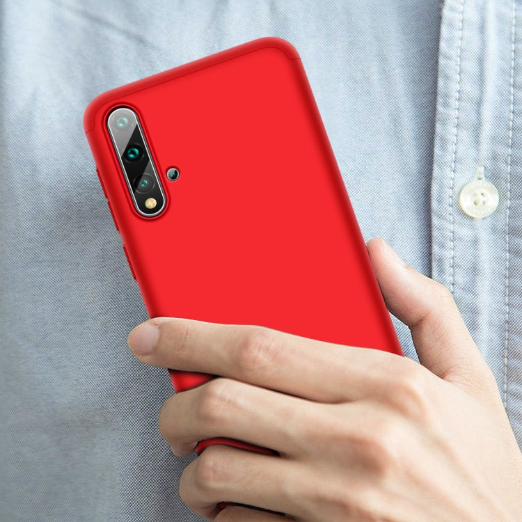 GKK Three Stage Splicing Full Coverage PC Case For Huawei nova 5