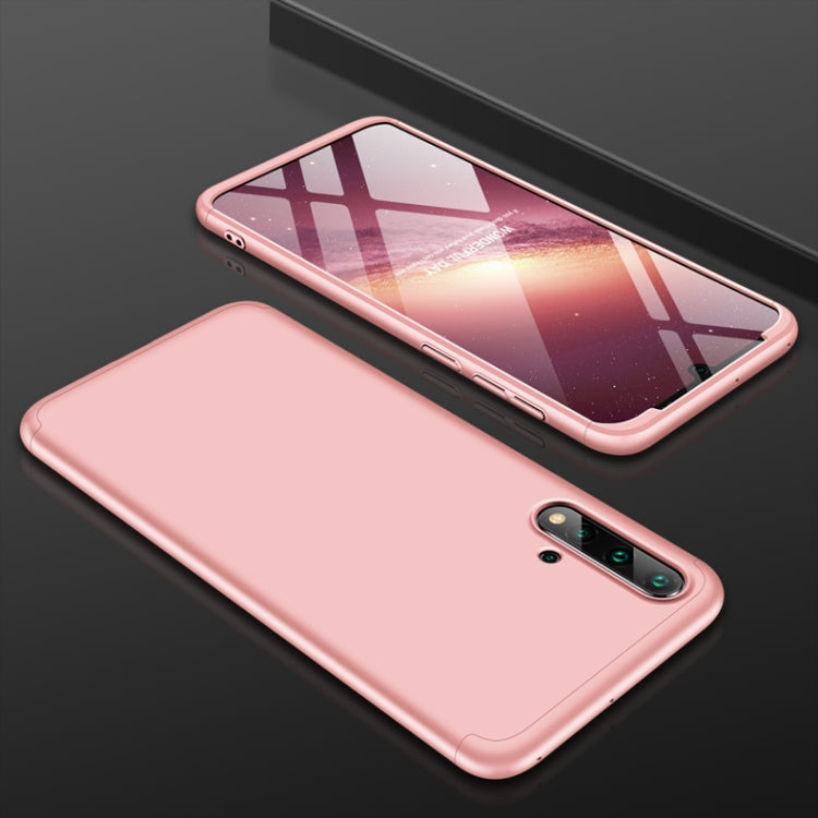 GKK Three Stage Splicing Full Coverage PC Case For Huawei nova 5
