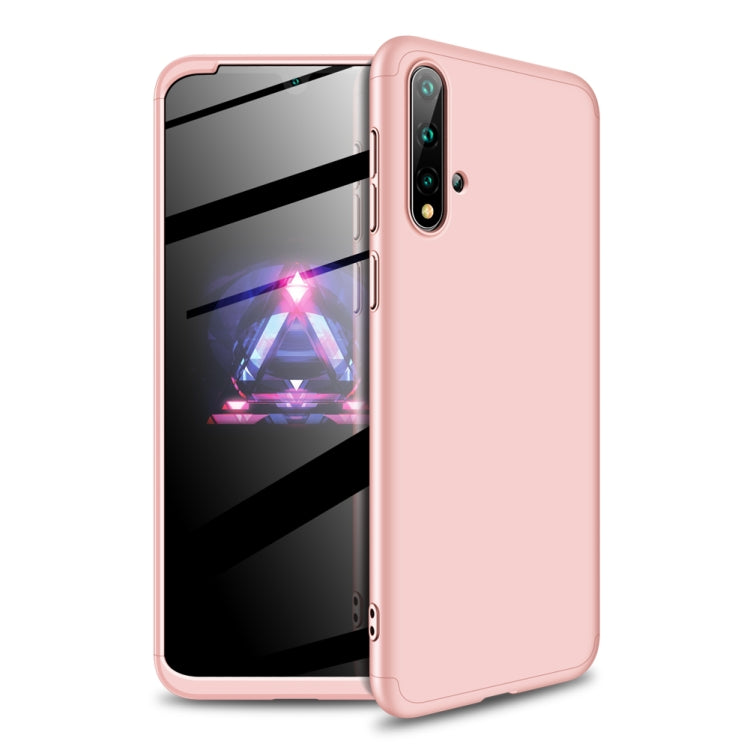 GKK Three Stage Splicing Full Coverage PC Case For Huawei nova 5