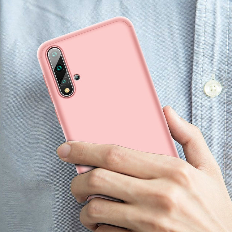 GKK Three Stage Splicing Full Coverage PC Case For Huawei nova 5