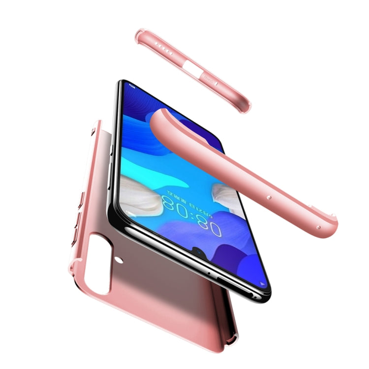 GKK Three Stage Splicing Full Coverage PC Case For Huawei nova 5