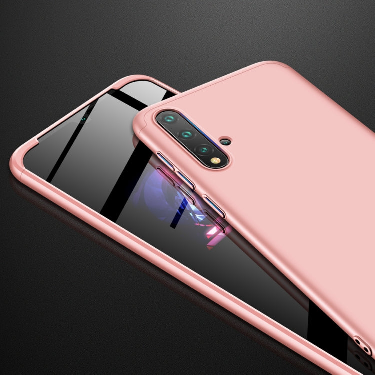 GKK Three Stage Splicing Full Coverage PC Case For Huawei nova 5