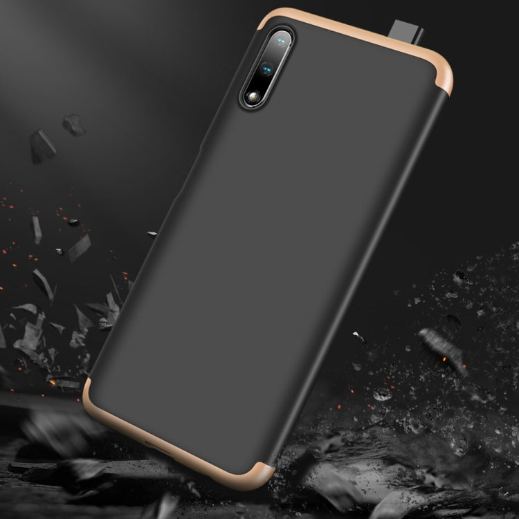 GKK Three Stage Splicing Full Coverage PC Case For Huawei Honor 9X