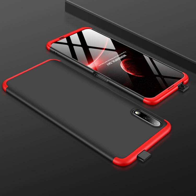 GKK Three Stage Splicing Full Coverage PC Case For Huawei Honor 9X
