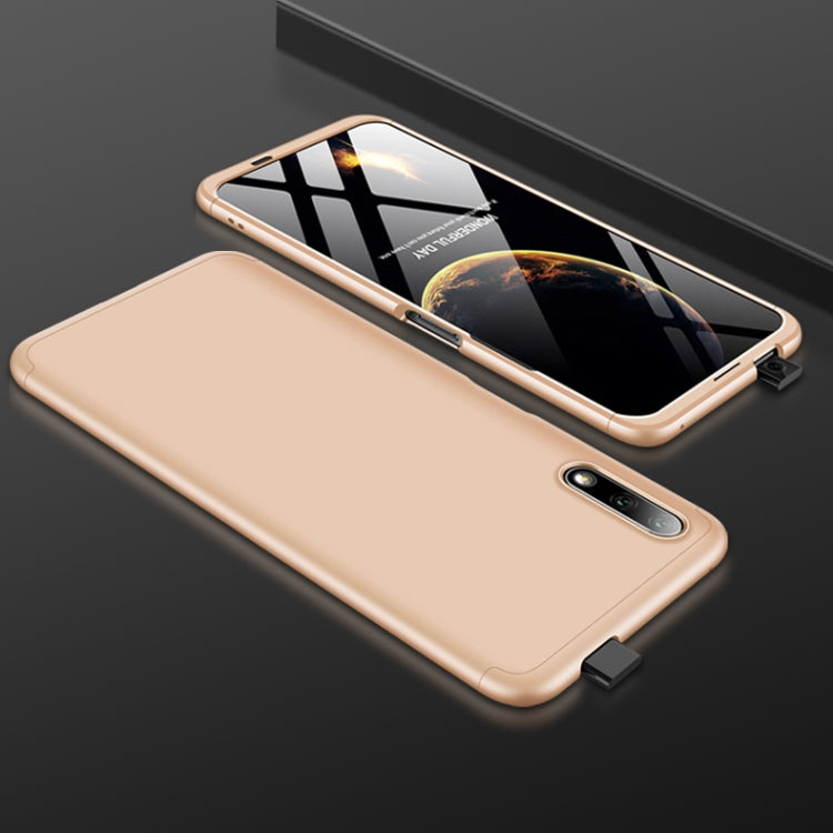 GKK Three Stage Splicing Full Coverage PC Case For Huawei Honor 9X