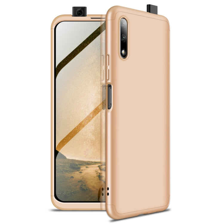 GKK Three Stage Splicing Full Coverage PC Case For Huawei Honor 9X
