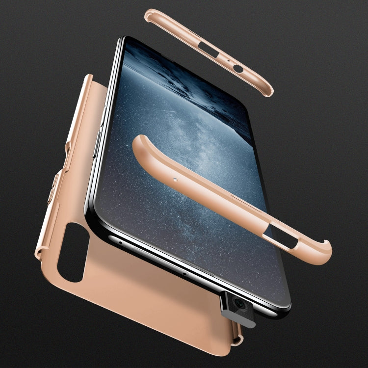 GKK Three Stage Splicing Full Coverage PC Case For Huawei Honor 9X