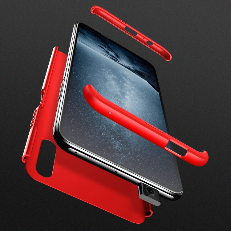 GKK Three Stage Splicing Full Coverage PC Case For Huawei Honor 9X