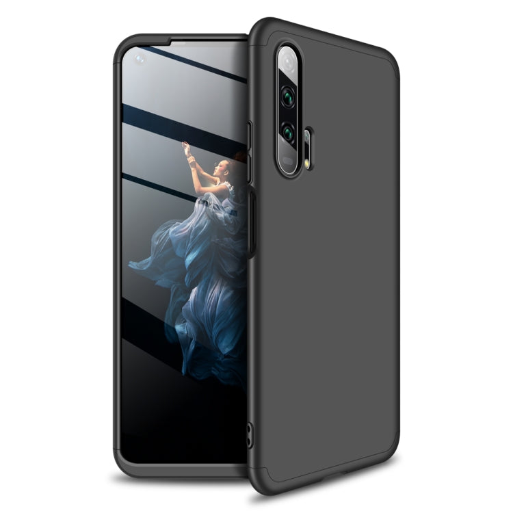GKK Three Stage Splicing Full Coverage PC Case For Huawei Honor 20 Pro
