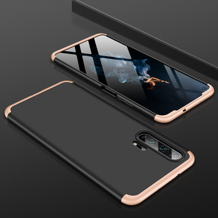 GKK Three Stage Splicing Full Coverage PC Case For Huawei Honor 20 Pro