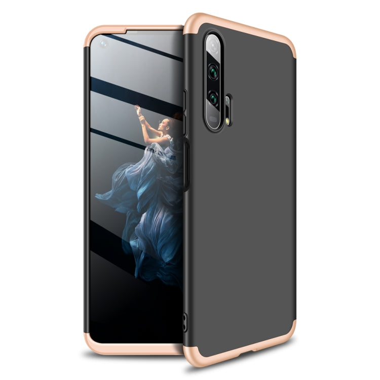 GKK Three Stage Splicing Full Coverage PC Case For Huawei Honor 20 Pro