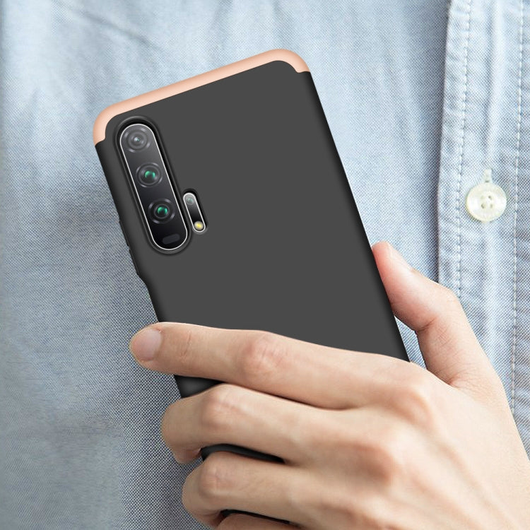 GKK Three Stage Splicing Full Coverage PC Case For Huawei Honor 20 Pro