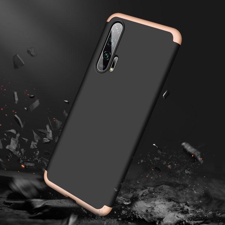 GKK Three Stage Splicing Full Coverage PC Case For Huawei Honor 20 Pro