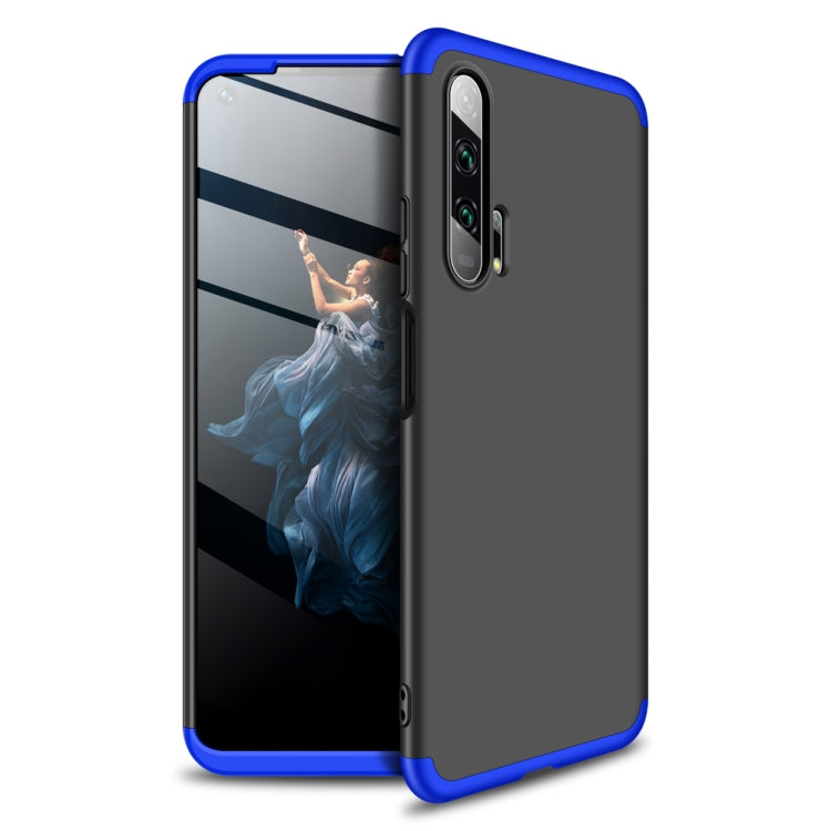 GKK Three Stage Splicing Full Coverage PC Case For Huawei Honor 20 Pro