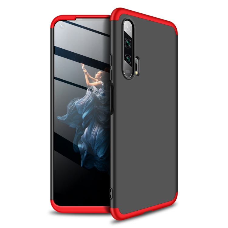 GKK Three Stage Splicing Full Coverage PC Case For Huawei Honor 20 Pro
