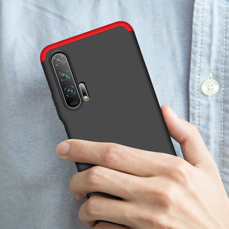 GKK Three Stage Splicing Full Coverage PC Case For Huawei Honor 20 Pro