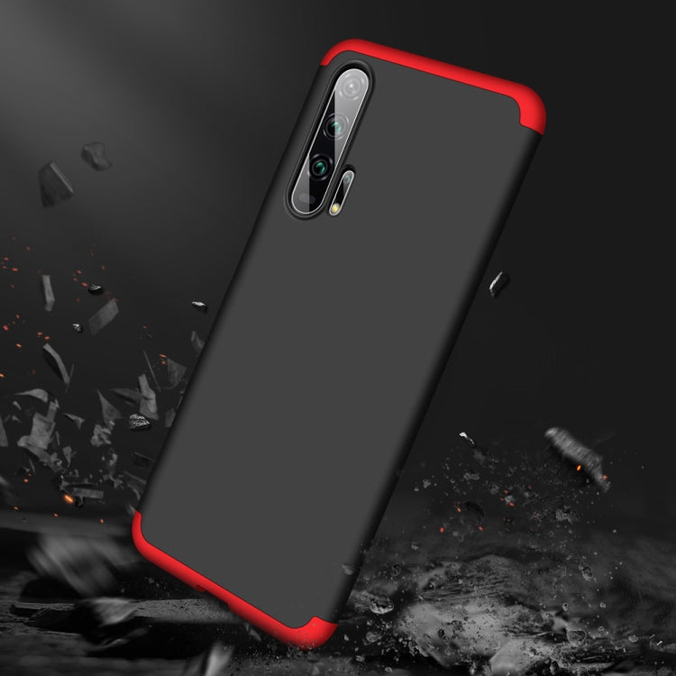 GKK Three Stage Splicing Full Coverage PC Case For Huawei Honor 20 Pro