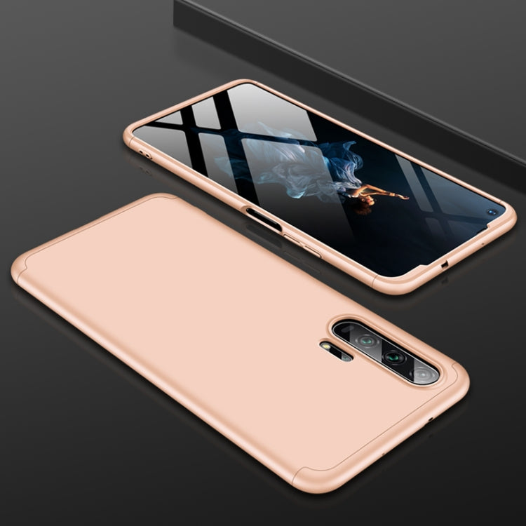 GKK Three Stage Splicing Full Coverage PC Case For Huawei Honor 20 Pro