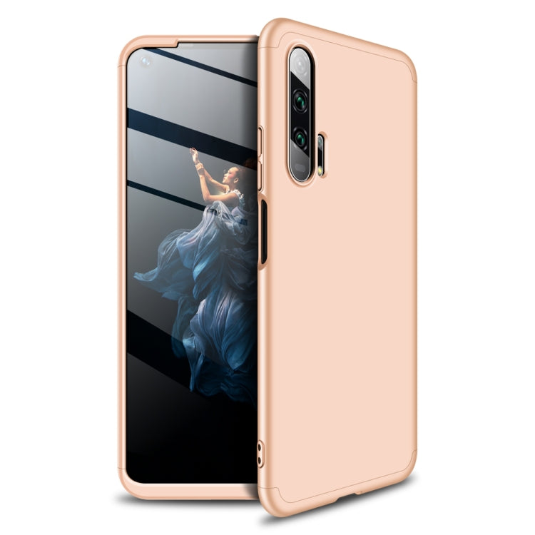 GKK Three Stage Splicing Full Coverage PC Case For Huawei Honor 20 Pro