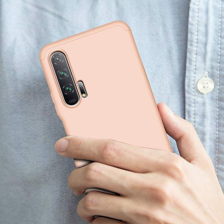 GKK Three Stage Splicing Full Coverage PC Case For Huawei Honor 20 Pro