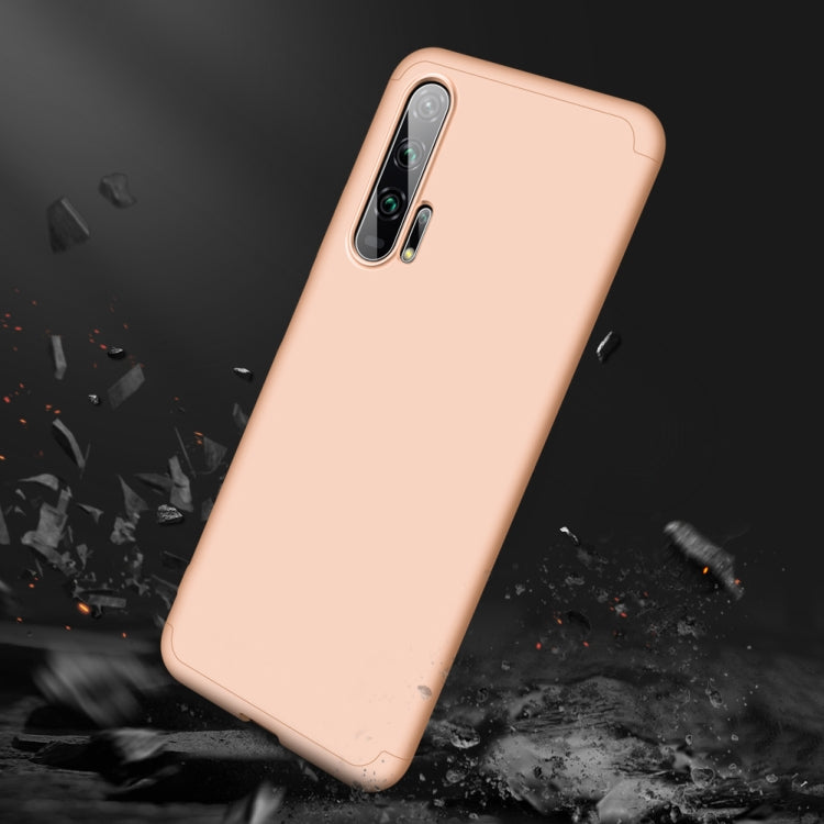 GKK Three Stage Splicing Full Coverage PC Case For Huawei Honor 20 Pro