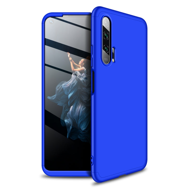 GKK Three Stage Splicing Full Coverage PC Case For Huawei Honor 20 Pro