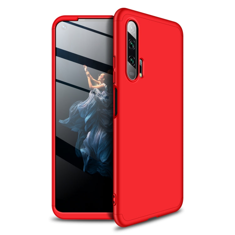 GKK Three Stage Splicing Full Coverage PC Case For Huawei Honor 20 Pro