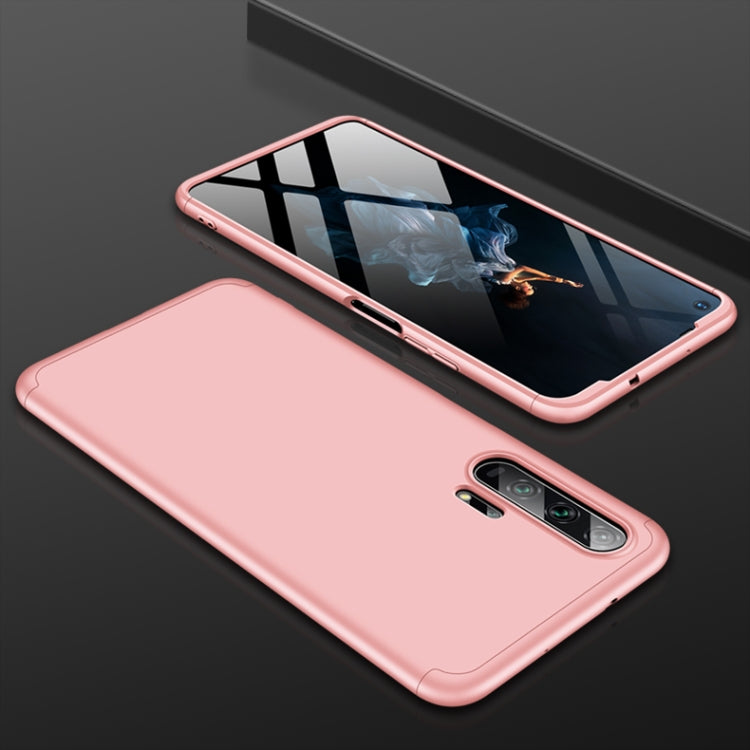 GKK Three Stage Splicing Full Coverage PC Case For Huawei Honor 20 Pro