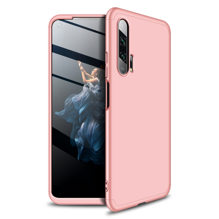GKK Three Stage Splicing Full Coverage PC Case For Huawei Honor 20 Pro